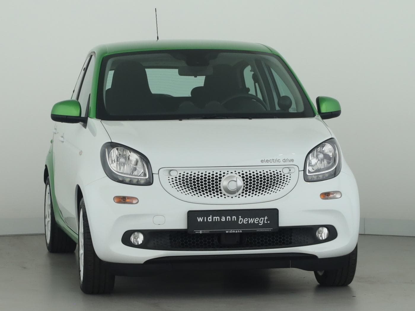 Smart forfour electric drive Bild 3