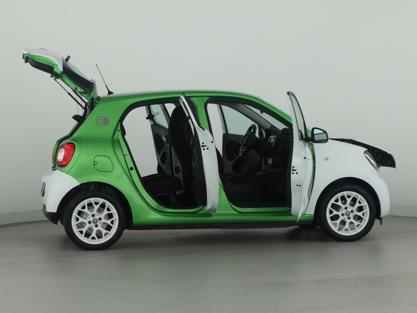 Smart forfour electric drive Bild 8