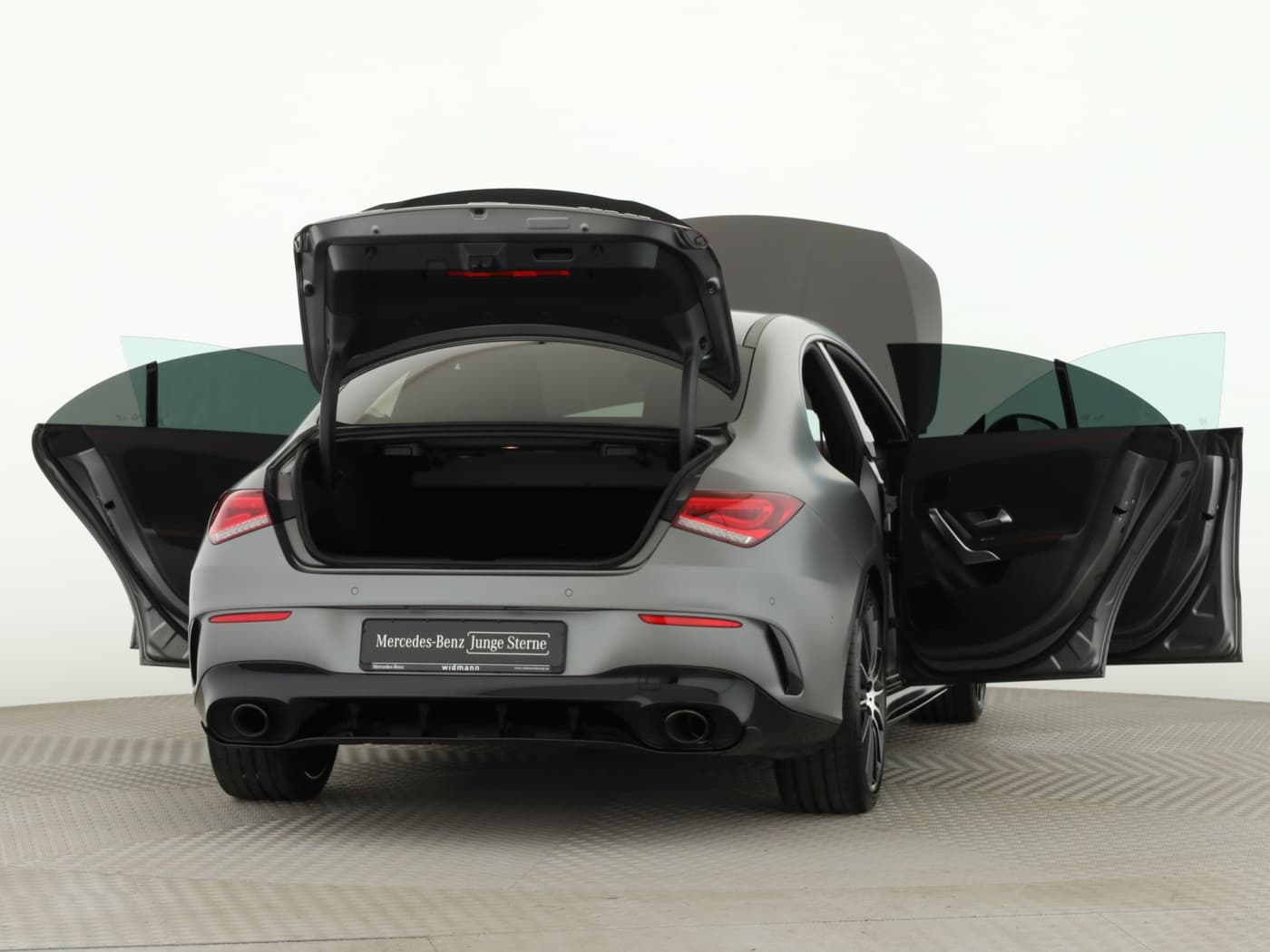 Mercedes-Benz CLA 35 AMG 4M Bild 9