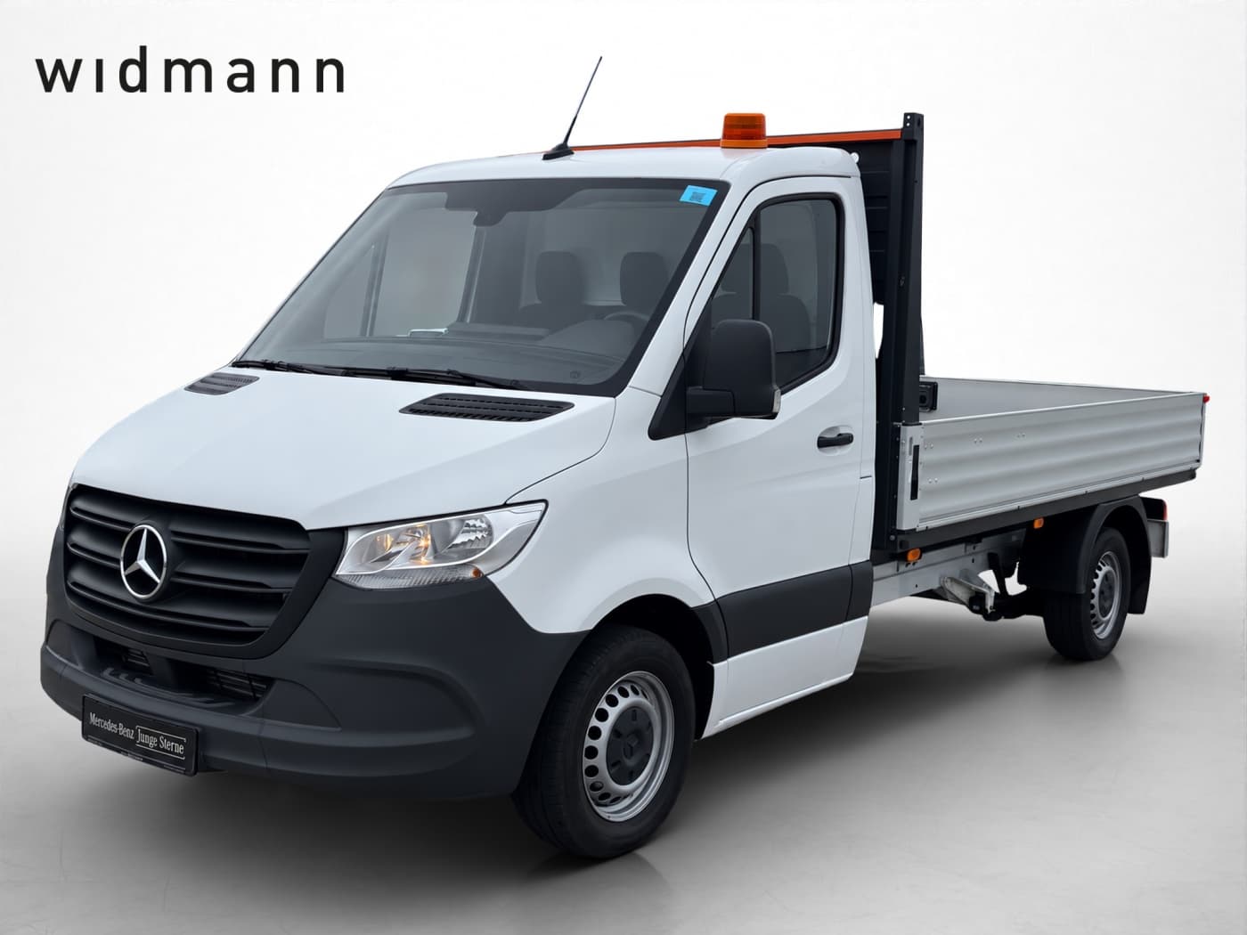 Mercedes-Benz Sprinter 214 CDI Pritsche standard