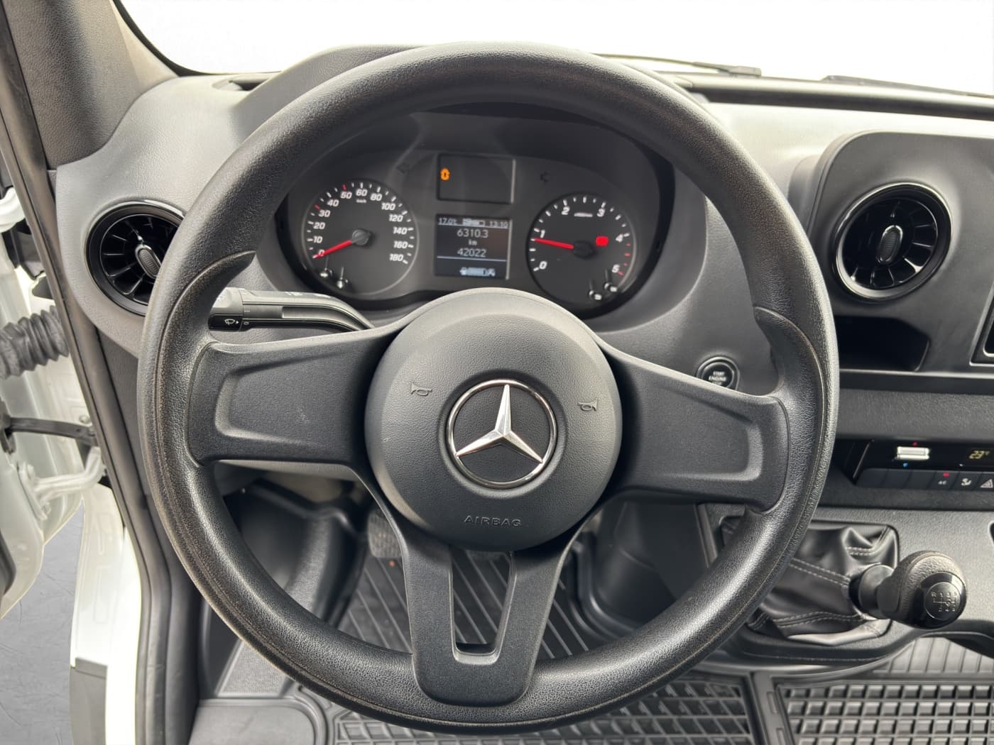 Mercedes-Benz Sprinter 214 CDI Pritsche standard Bild 10