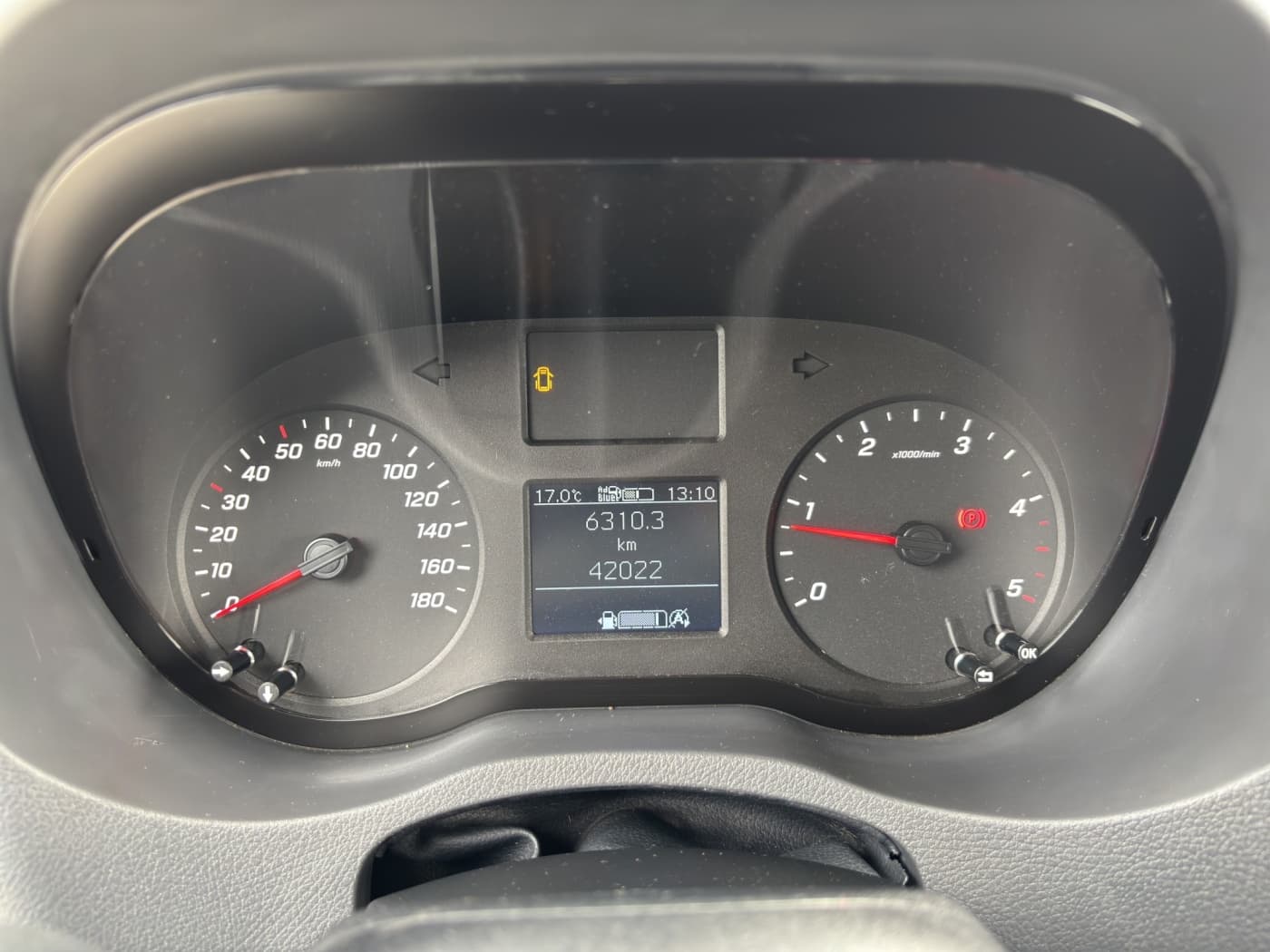Mercedes-Benz Sprinter 214 CDI Pritsche standard Bild 11