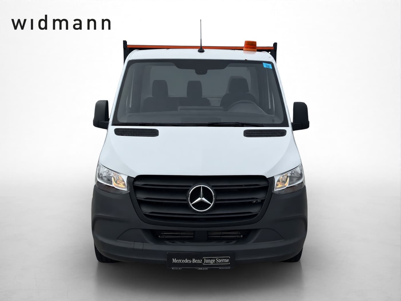 Mercedes-Benz Sprinter 214 CDI Pritsche standard Bild 2