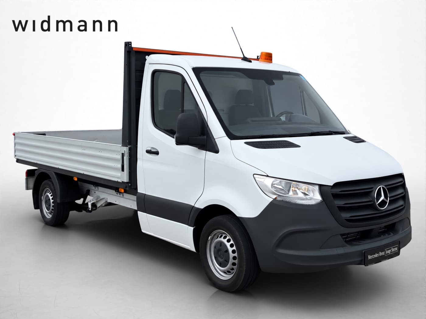 Mercedes-Benz Sprinter 214 CDI Pritsche standard Bild 7