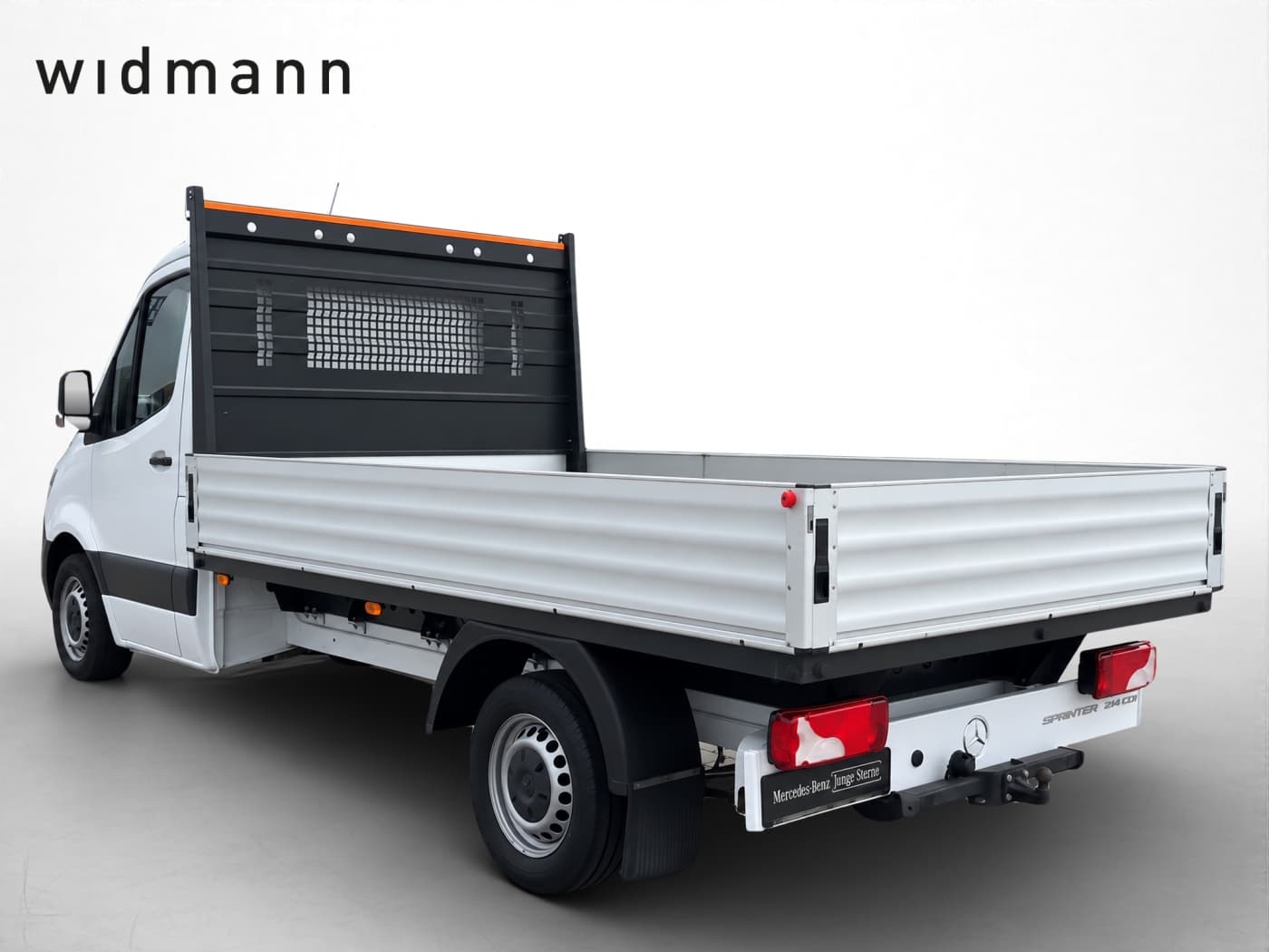 Mercedes-Benz Sprinter 214 CDI Pritsche standard Bild 8