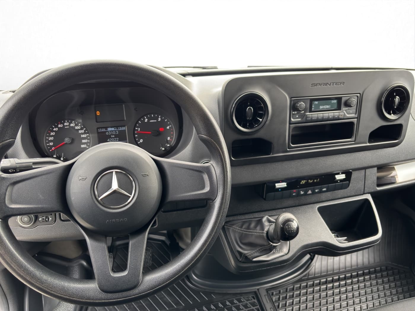 Mercedes-Benz Sprinter 214 CDI Pritsche standard Bild 9