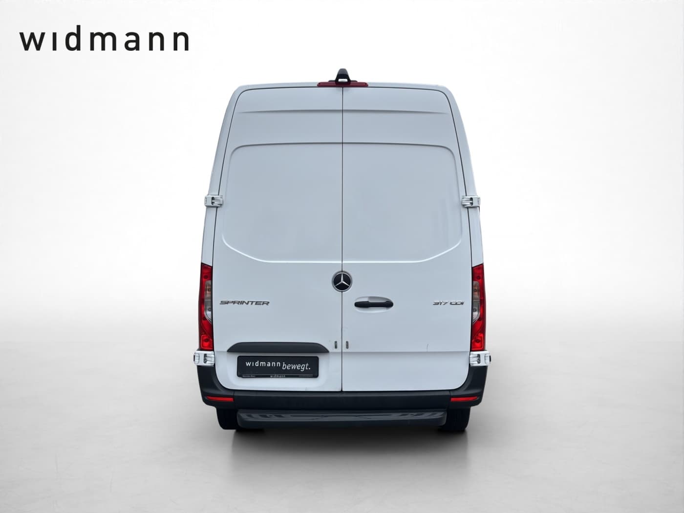 Mercedes-Benz Sprinter 317 CDI Kasten Bild 4