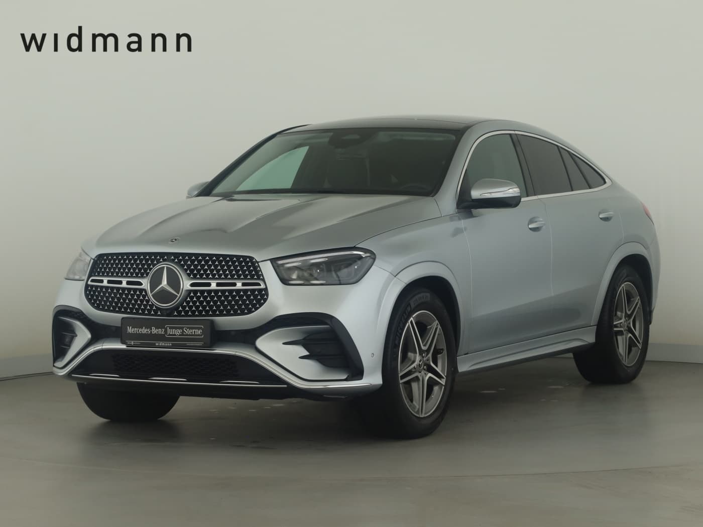 Mercedes-Benz GLE 300 d 4M Coup