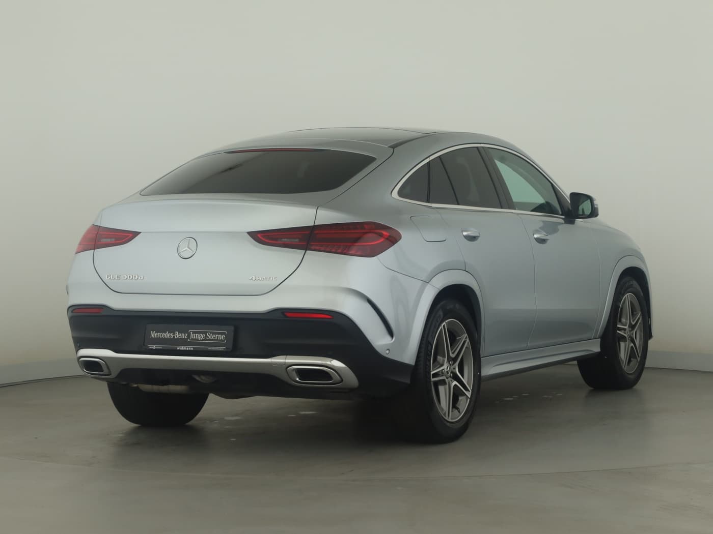 Mercedes-Benz GLE 300 d 4M Coup Bild 2