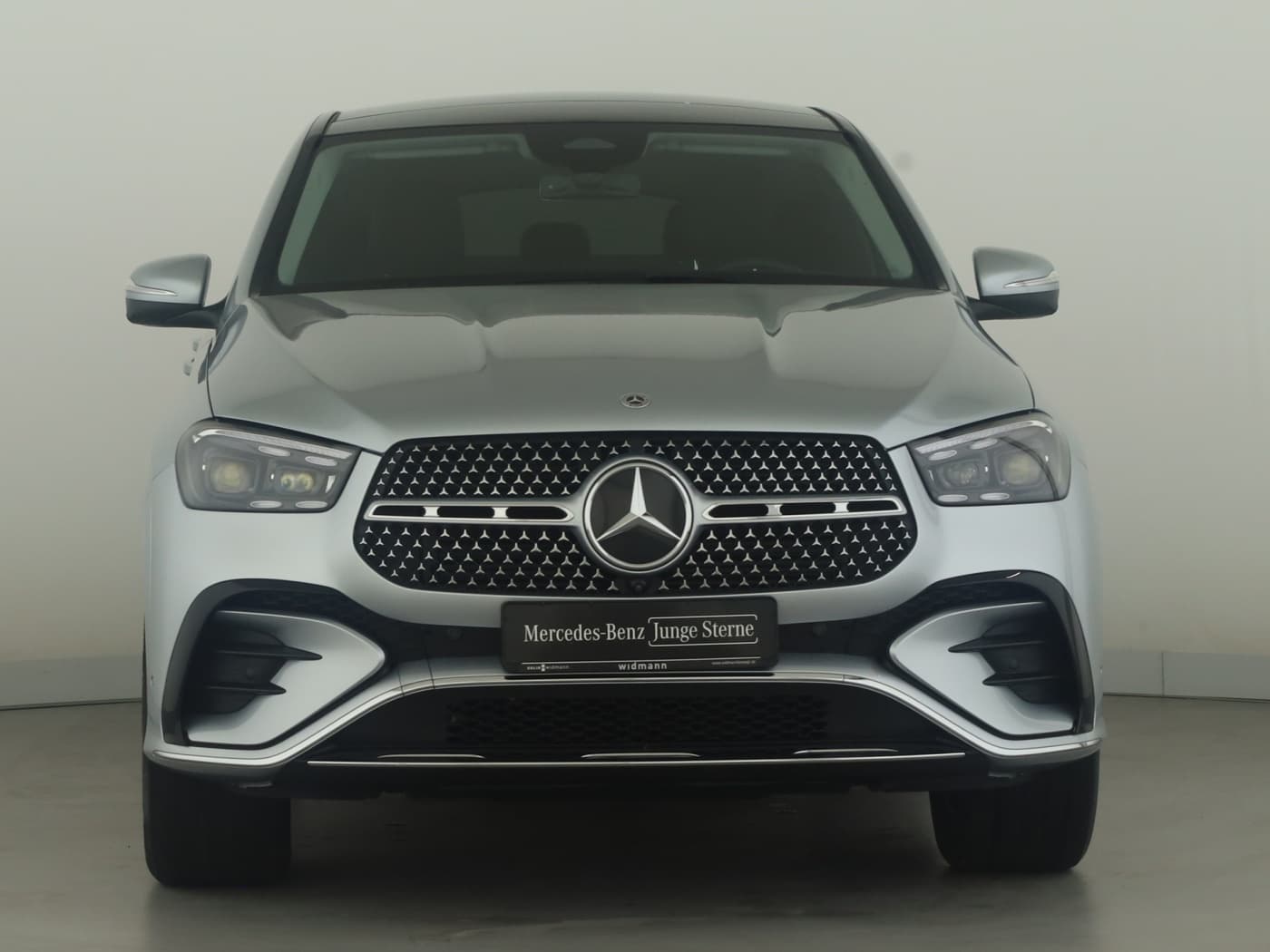 Mercedes-Benz GLE 300 d 4M Coup Bild 3