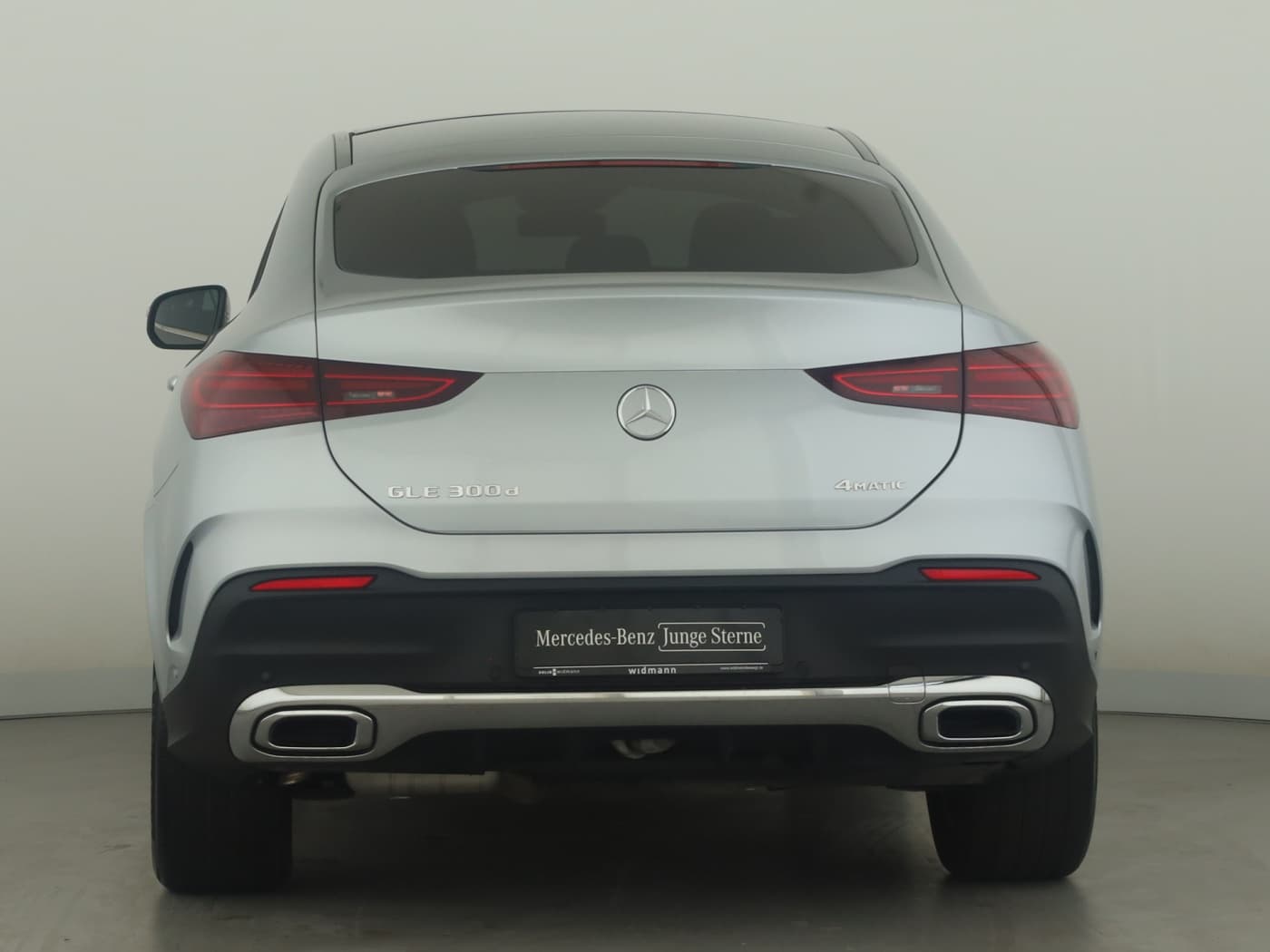 Mercedes-Benz GLE 300 d 4M Coup Bild 4