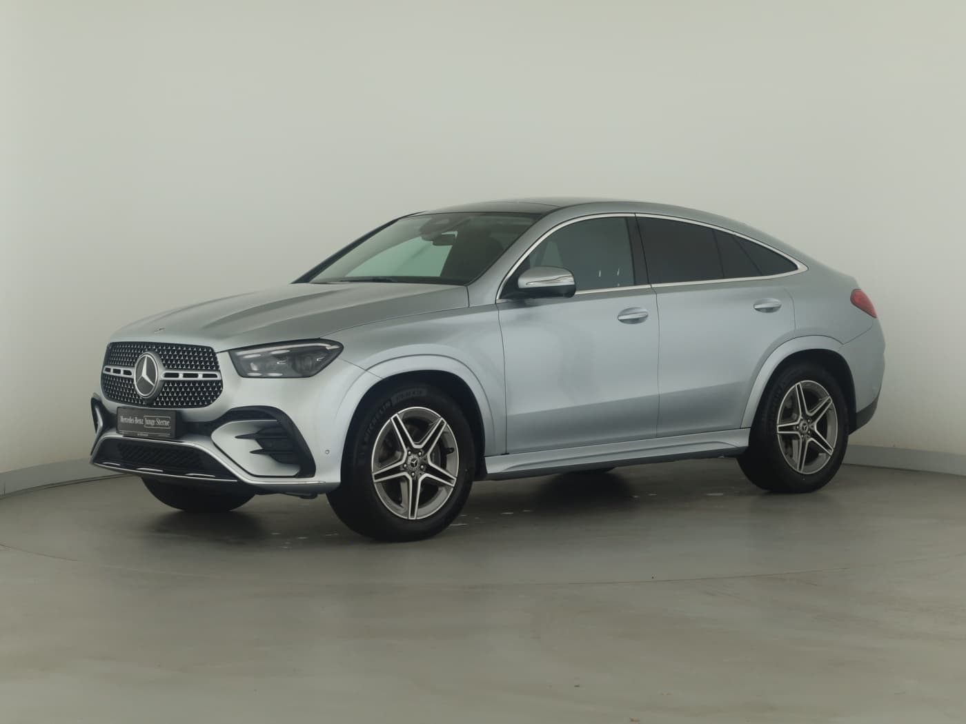 Mercedes-Benz GLE 300 d 4M Coup Bild 5