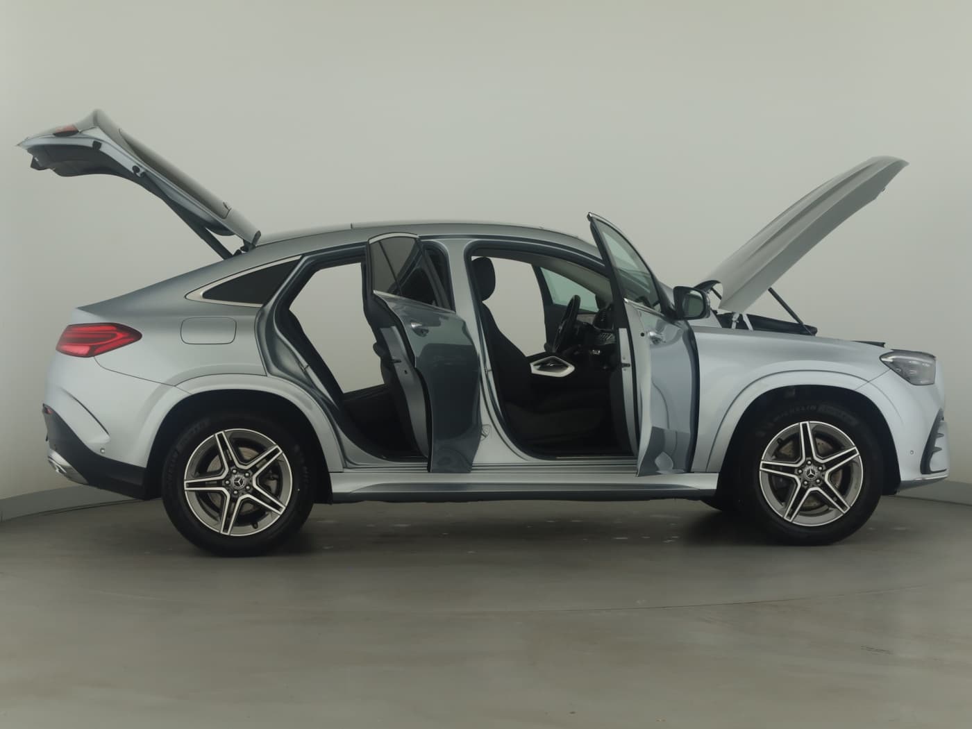 Mercedes-Benz GLE 300 d 4M Coup Bild 8
