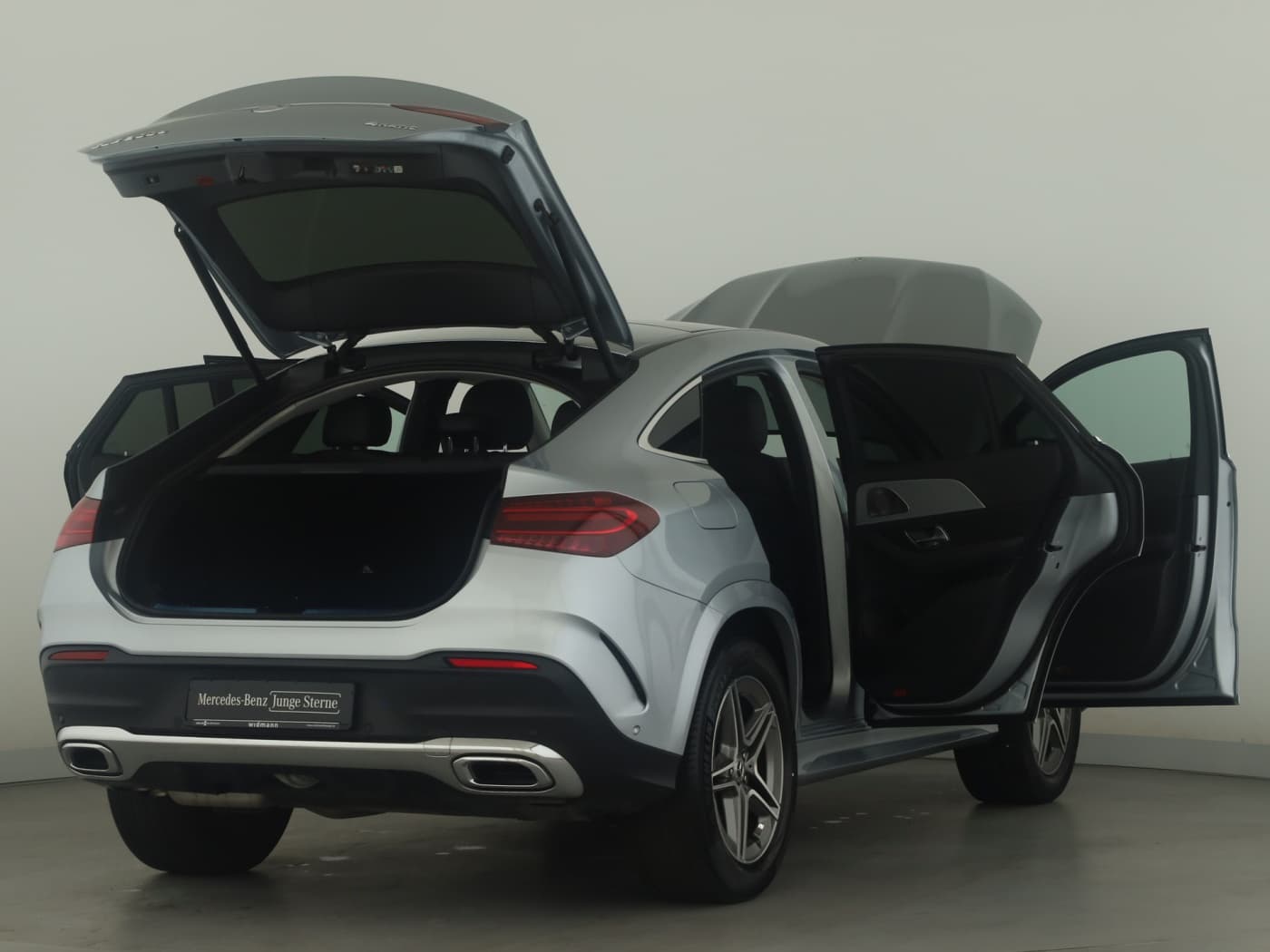 Mercedes-Benz GLE 300 d 4M Coup Bild 9