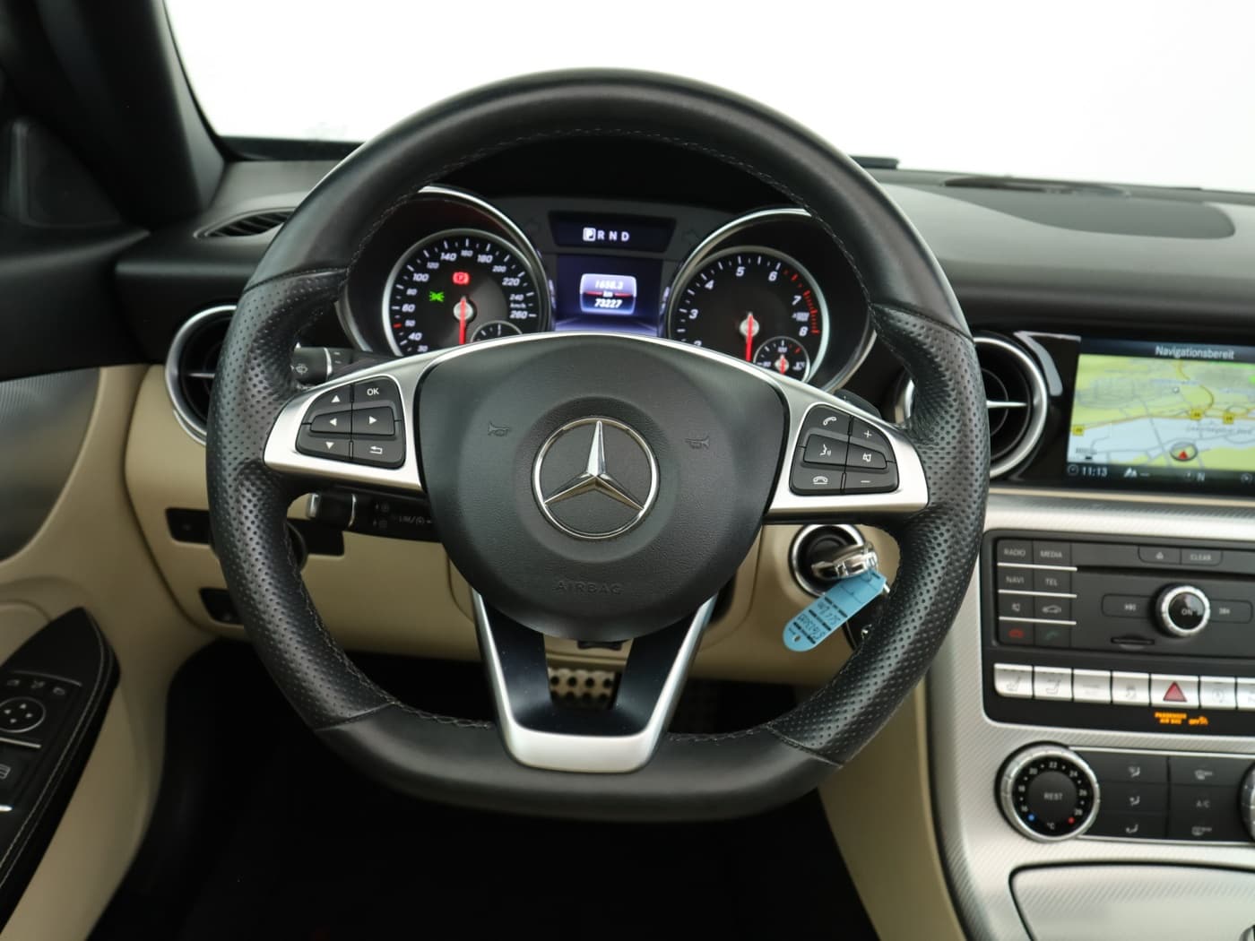 Mercedes-Benz SLC 200 Bild 11