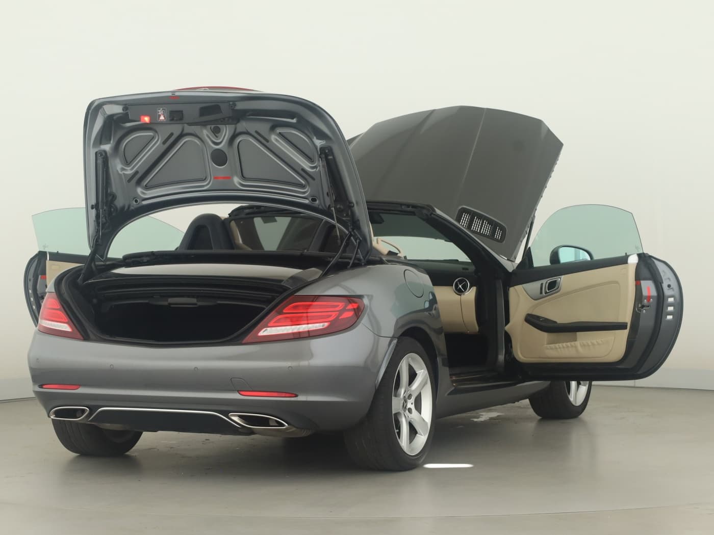 Mercedes-Benz SLC 200 Bild 9