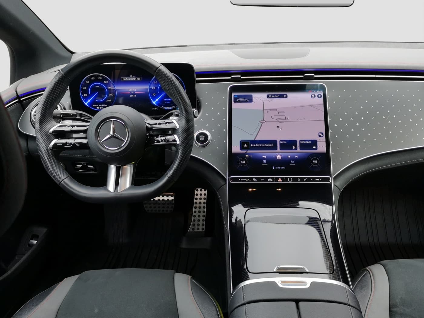 Mercedes-Benz EQE 350 4M Bild 9