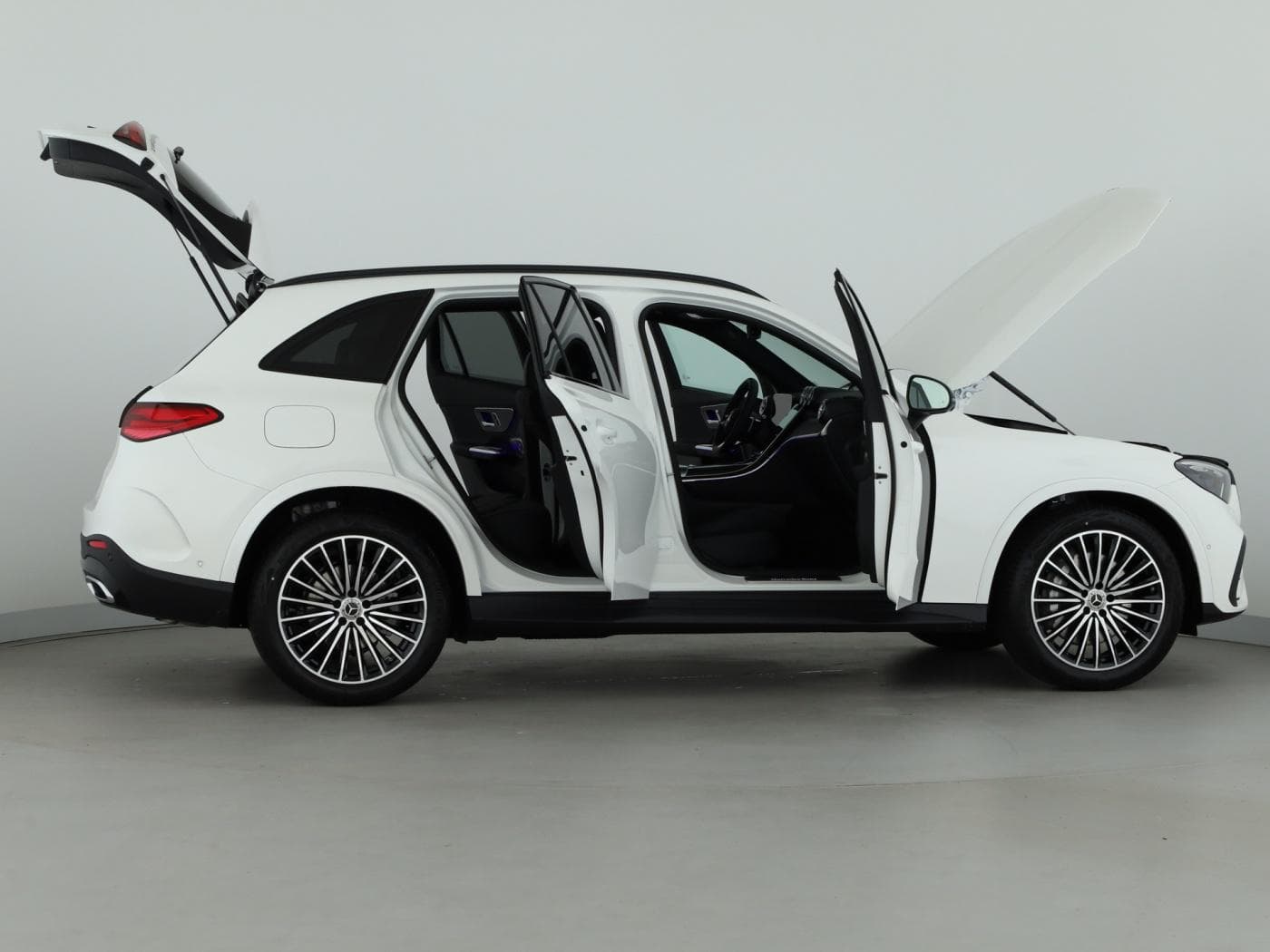 Mercedes-Benz GLC 300 4M Bild 8