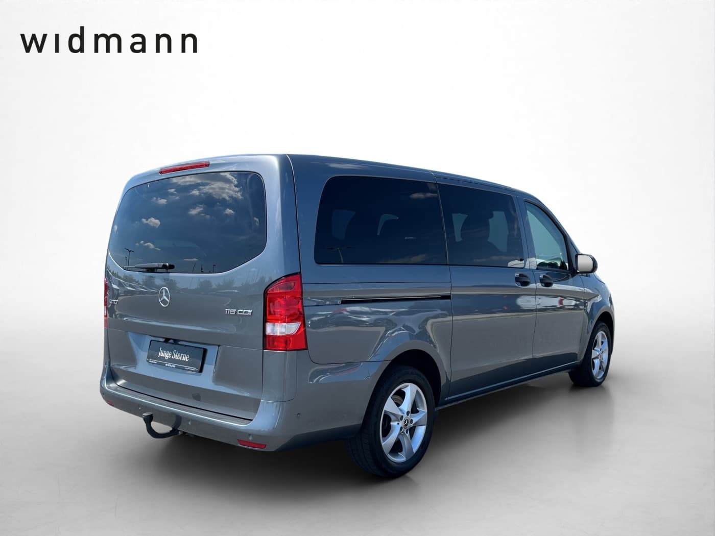 Mercedes-Benz Vito 116 CDI Mixto Bild 3