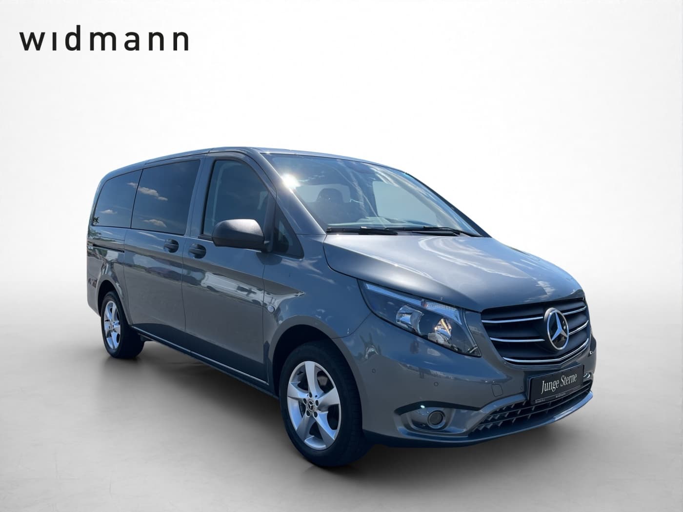 Mercedes-Benz Vito 116 CDI Mixto Bild 7