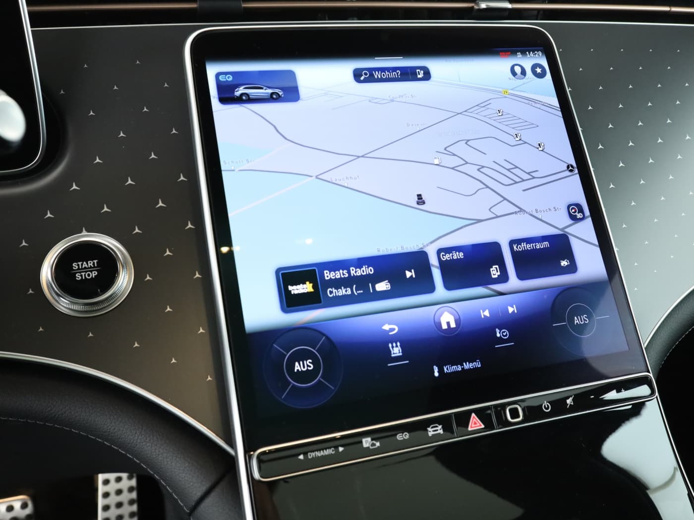 Mercedes-Benz EQE 350 4M SUV Bild 13