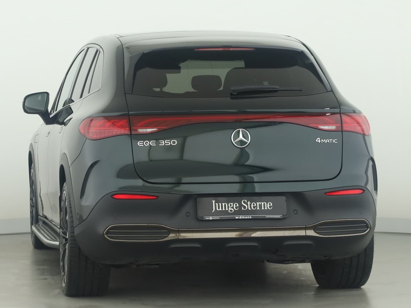 Mercedes-Benz EQE 350 4M SUV Bild 4
