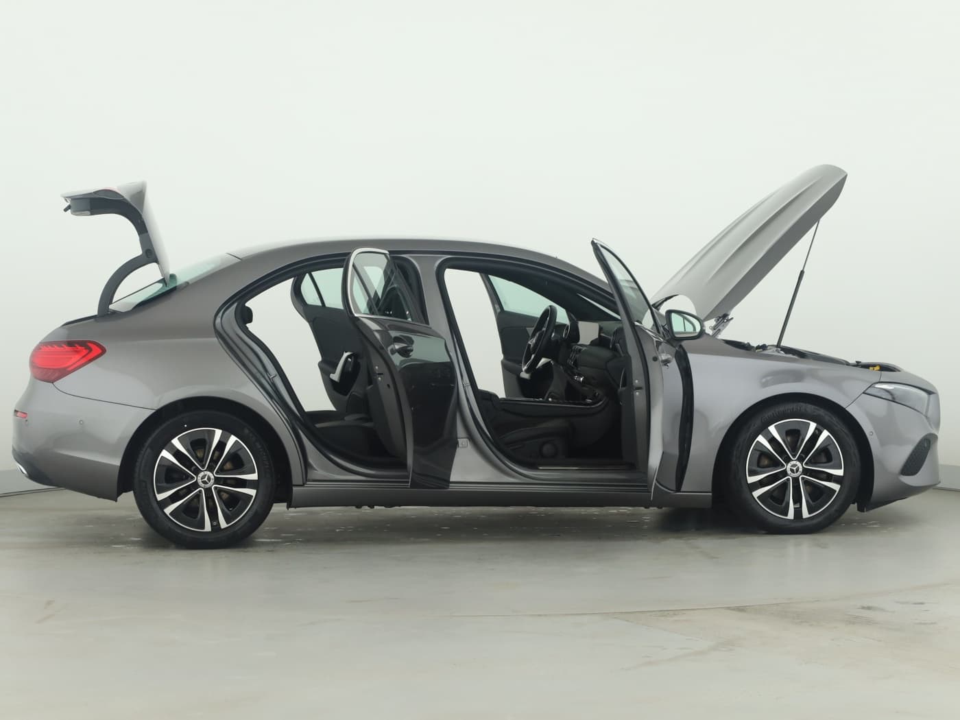 Mercedes-Benz A 180 d Lim Bild 8