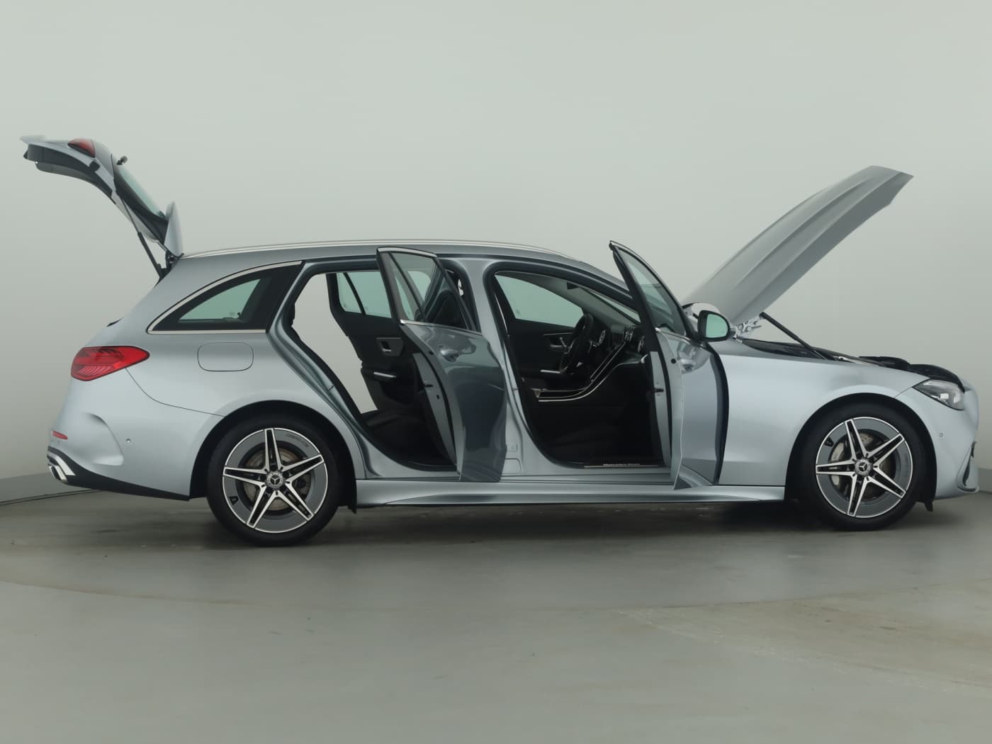 Mercedes-Benz C 200 T Bild 8