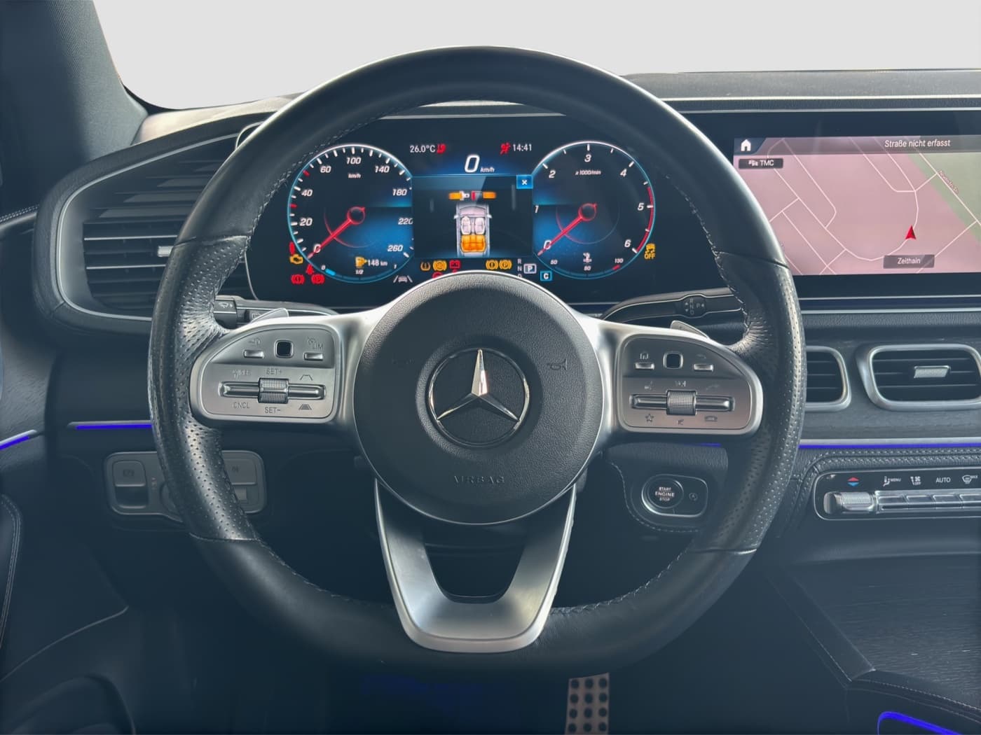 Mercedes-Benz GLE 400 d 4M Bild 10