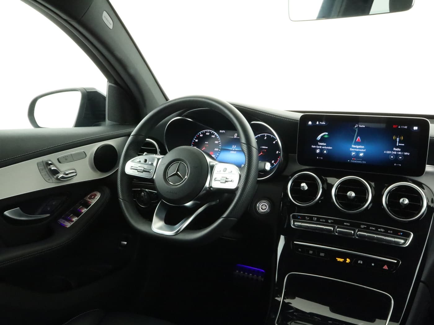 Mercedes-Benz GLC 220 d 4M Coup Bild 10