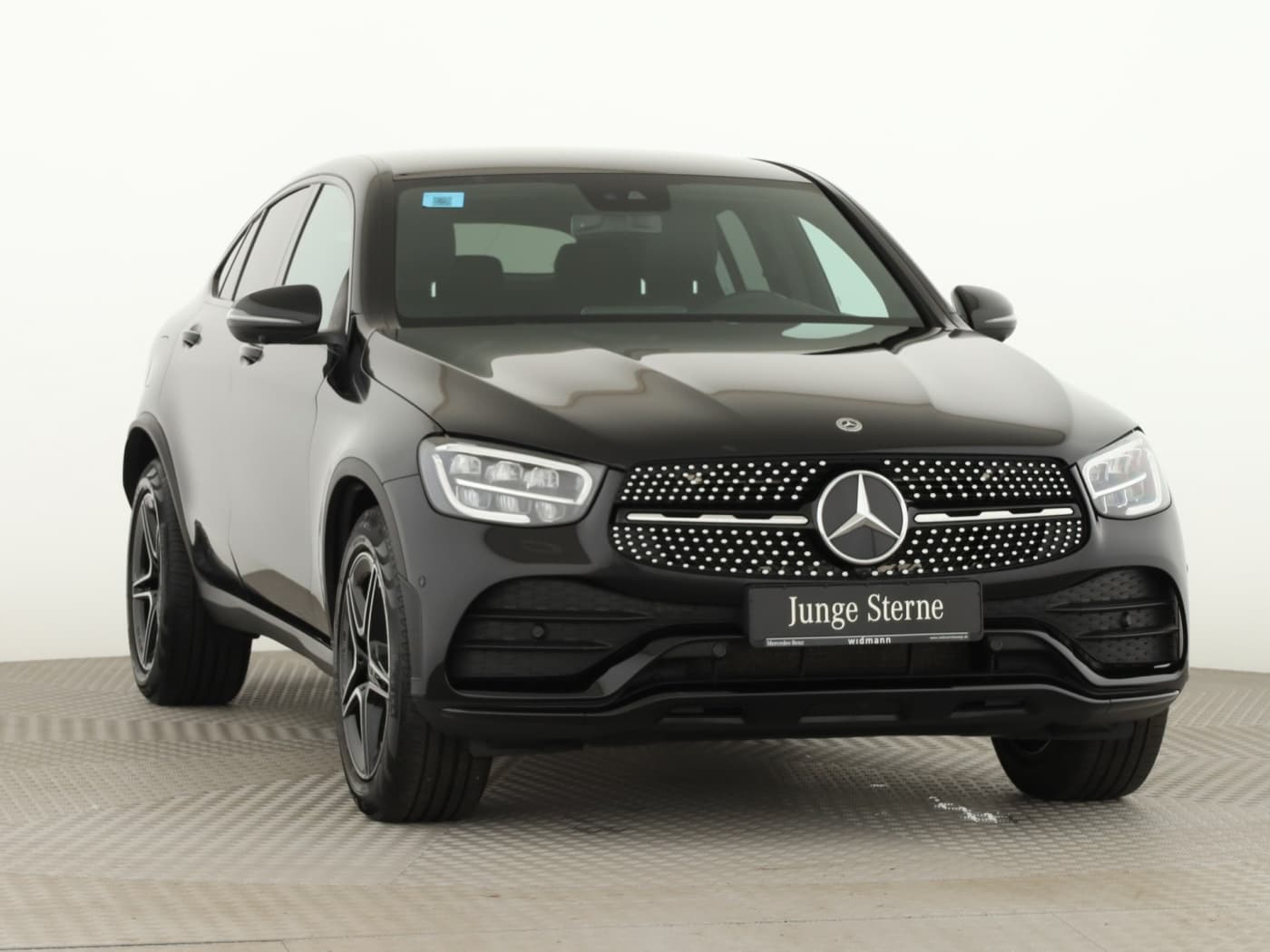 Mercedes-Benz GLC 220 d 4M Coup Bild 3