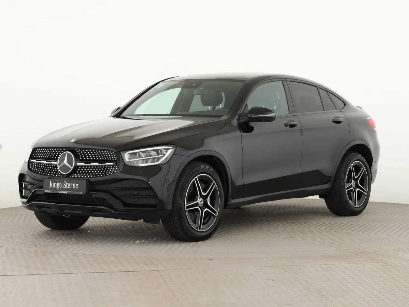 Mercedes-Benz GLC 220 d 4M Coup Bild 5