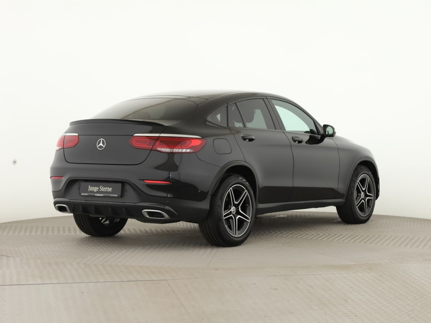 Mercedes-Benz GLC 220 d 4M Coup Bild 6