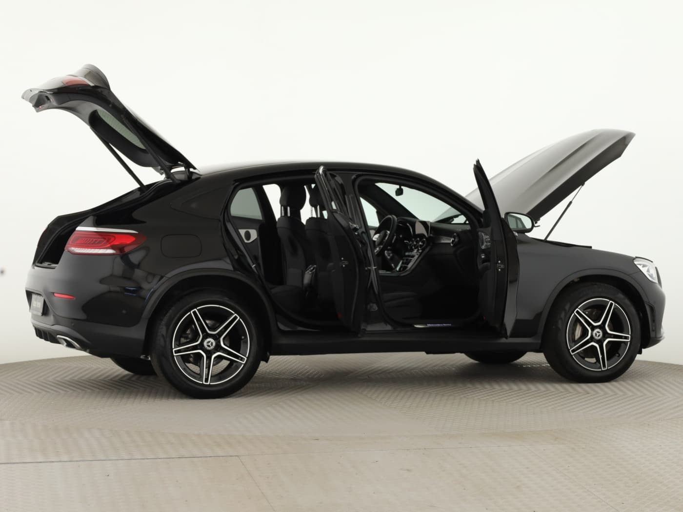 Mercedes-Benz GLC 220 d 4M Coup Bild 8
