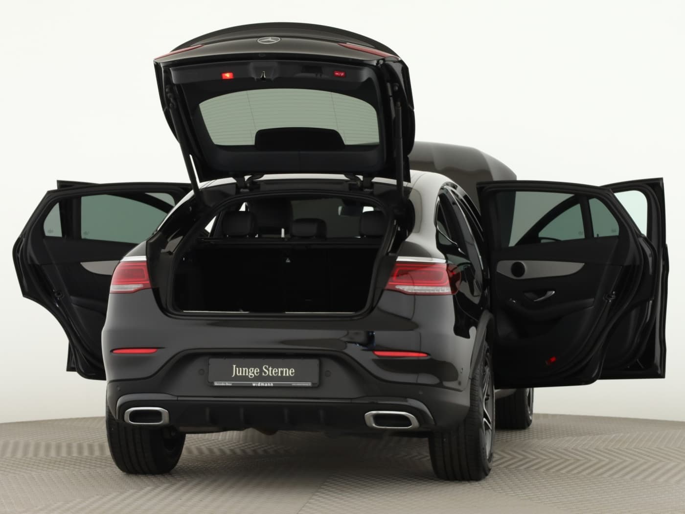 Mercedes-Benz GLC 220 d 4M Coup Bild 9