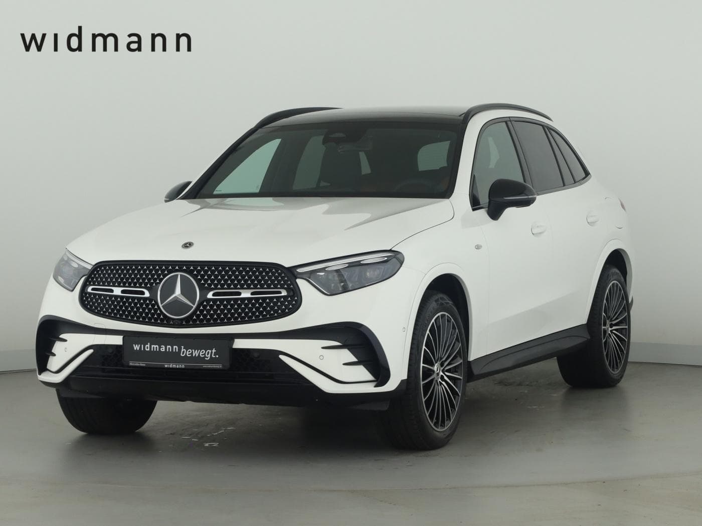 Mercedes-Benz GLC 300 e 4MATIC mit EQ Hybrid Technologie