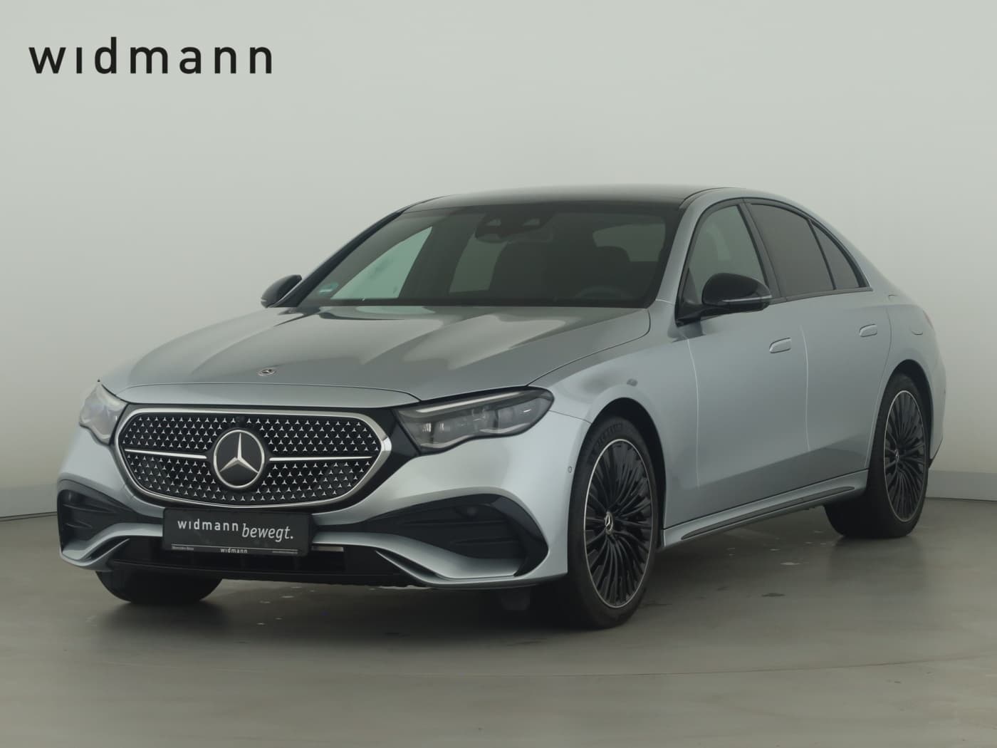 Mercedes-Benz E 300 de Limousine mit EQ Hybrid Technologie