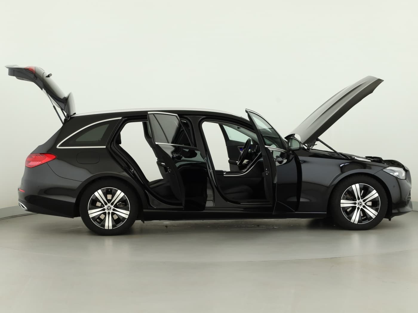 Mercedes-Benz C 220 d 4M T Bild 8