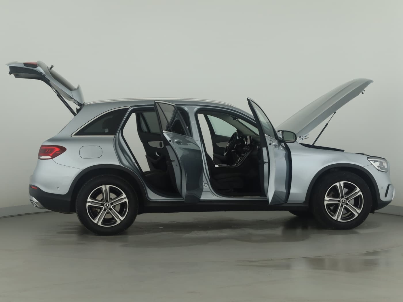 Mercedes-Benz GLC 200 4M Bild 8