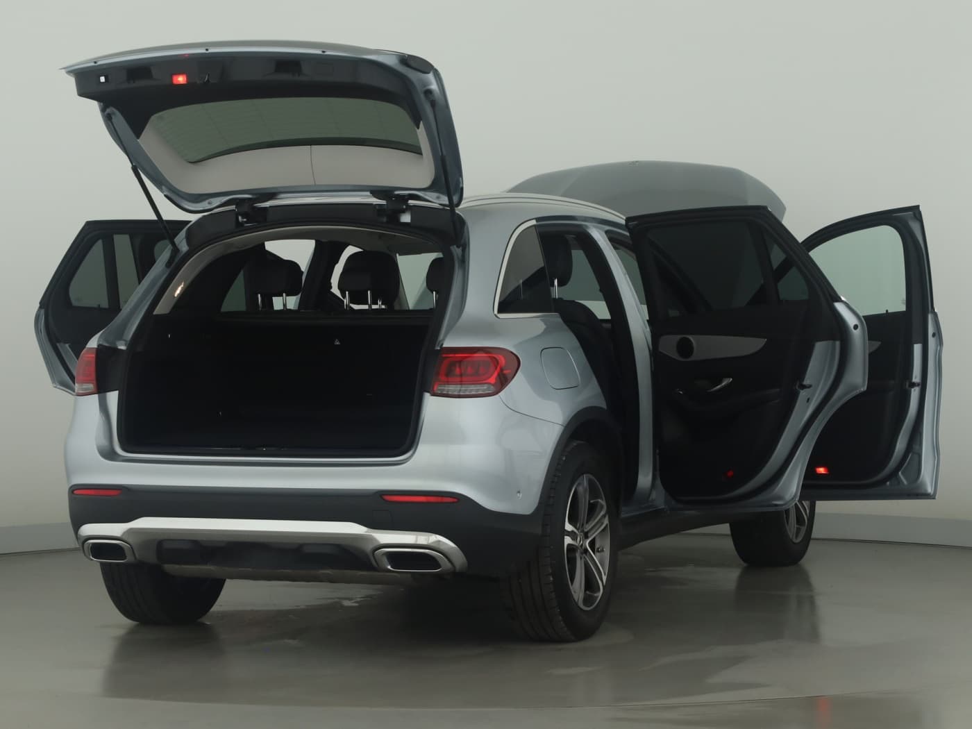 Mercedes-Benz GLC 200 4M Bild 9