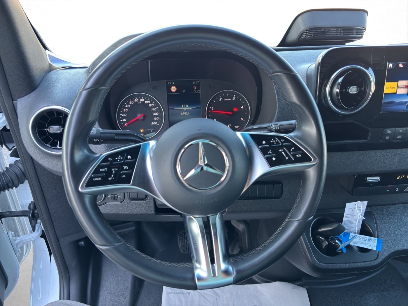 Mercedes-Benz Sprinter 317 CDI Kasten PRO Hochdach Lang Bild 10