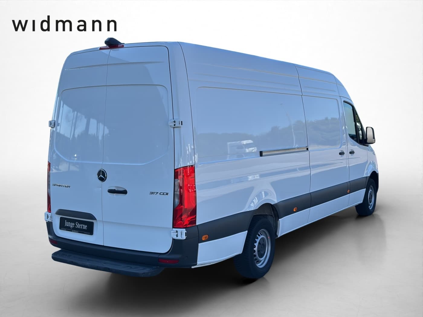 Mercedes-Benz Sprinter 317 CDI Kasten PRO Hochdach Lang Bild 3