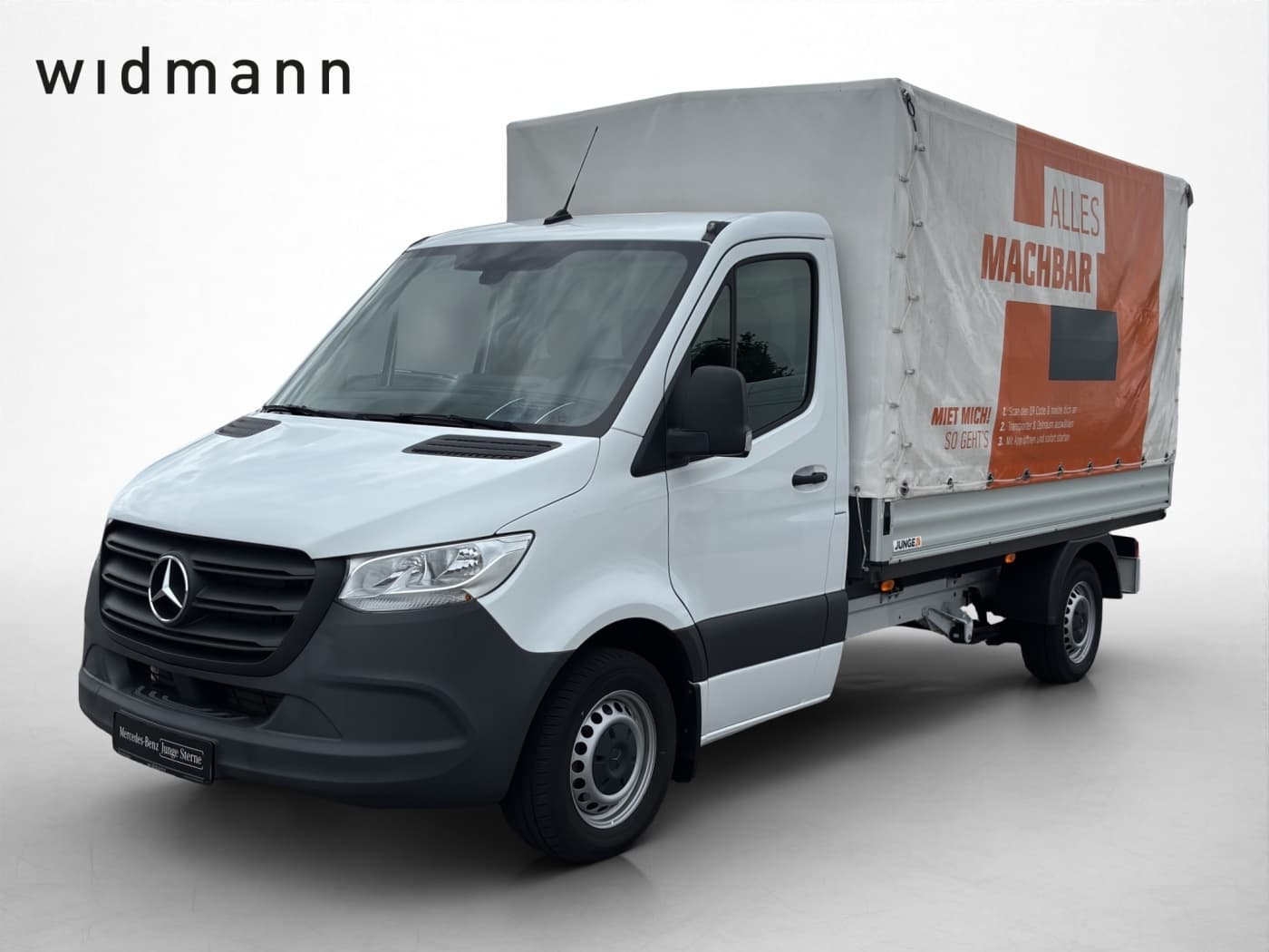Mercedes-Benz Sprinter 315 CDI Pritsche Standard