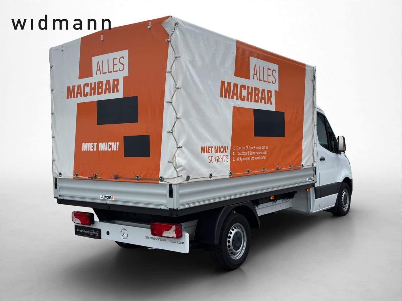 Mercedes-Benz Sprinter 315 CDI Pritsche Standard Bild 3