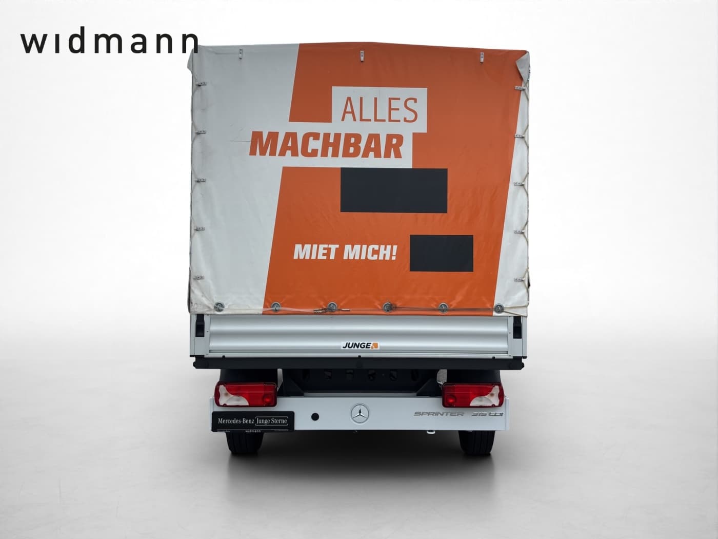 Mercedes-Benz Sprinter 315 CDI Pritsche Standard Bild 4