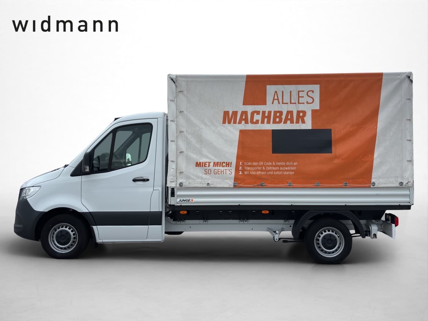 Mercedes-Benz Sprinter 315 CDI Pritsche Standard Bild 5