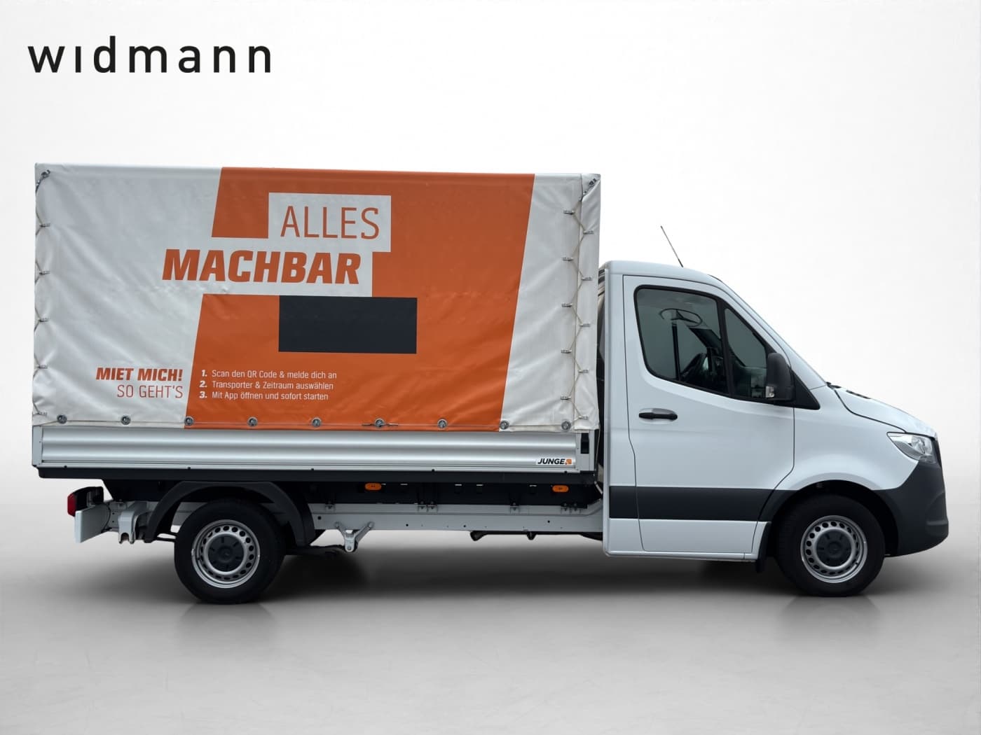 Mercedes-Benz Sprinter 315 CDI Pritsche Standard Bild 6