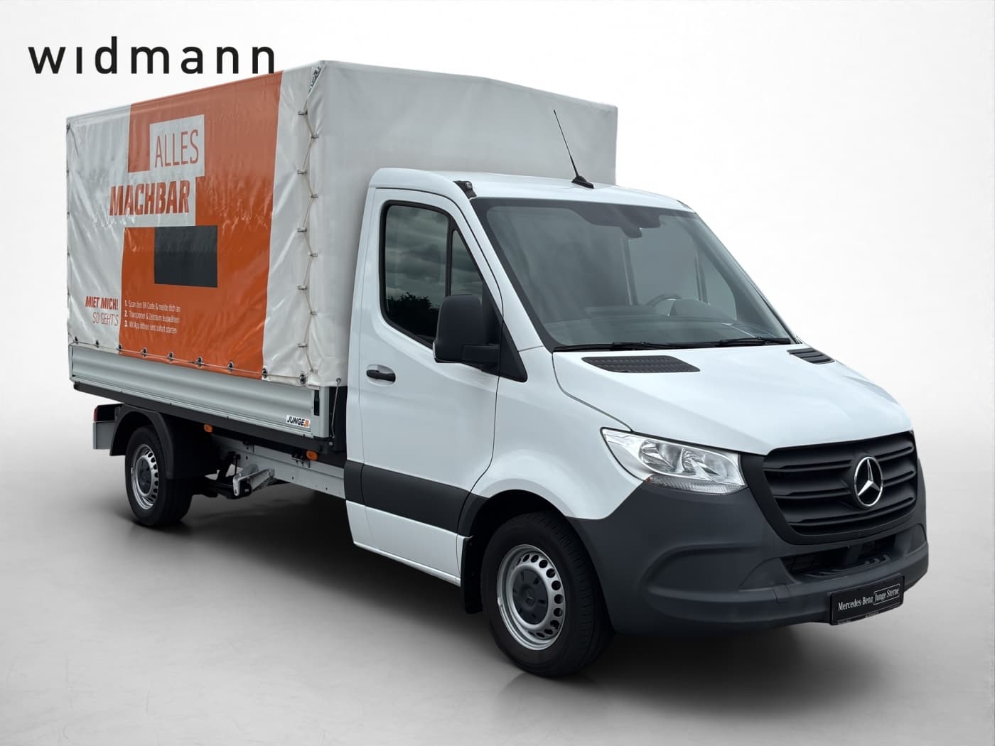 Mercedes-Benz Sprinter 315 CDI Pritsche Standard Bild 7
