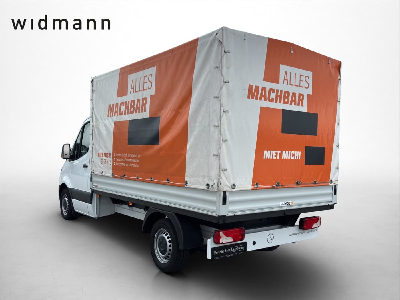 Mercedes-Benz Sprinter 315 CDI Pritsche Standard Bild 8
