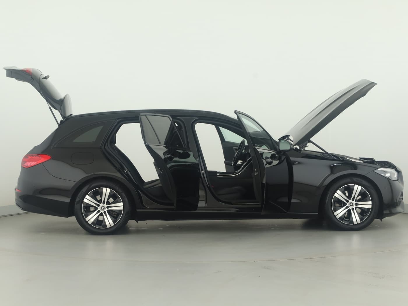 Mercedes-Benz C 200 d T Bild 8